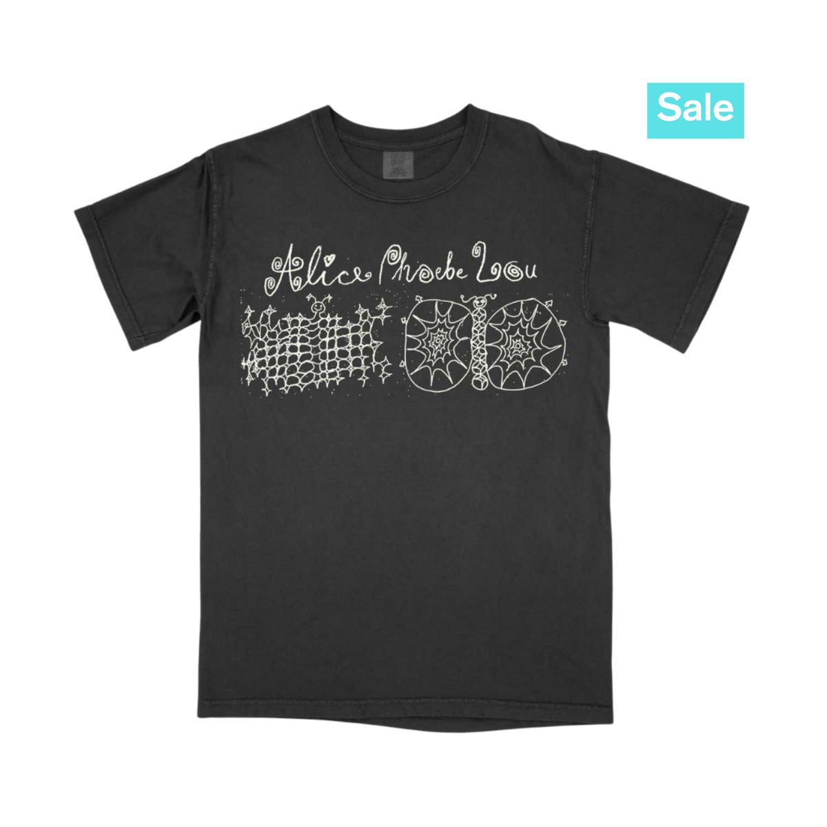 Butterfly T-Shirt (Black)