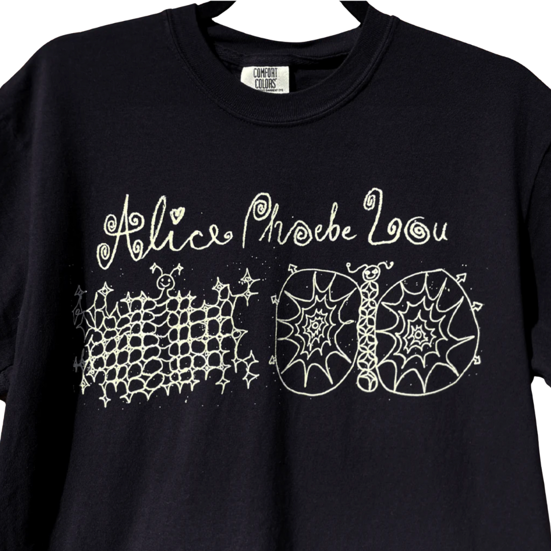 Butterfly T-Shirt (Black)