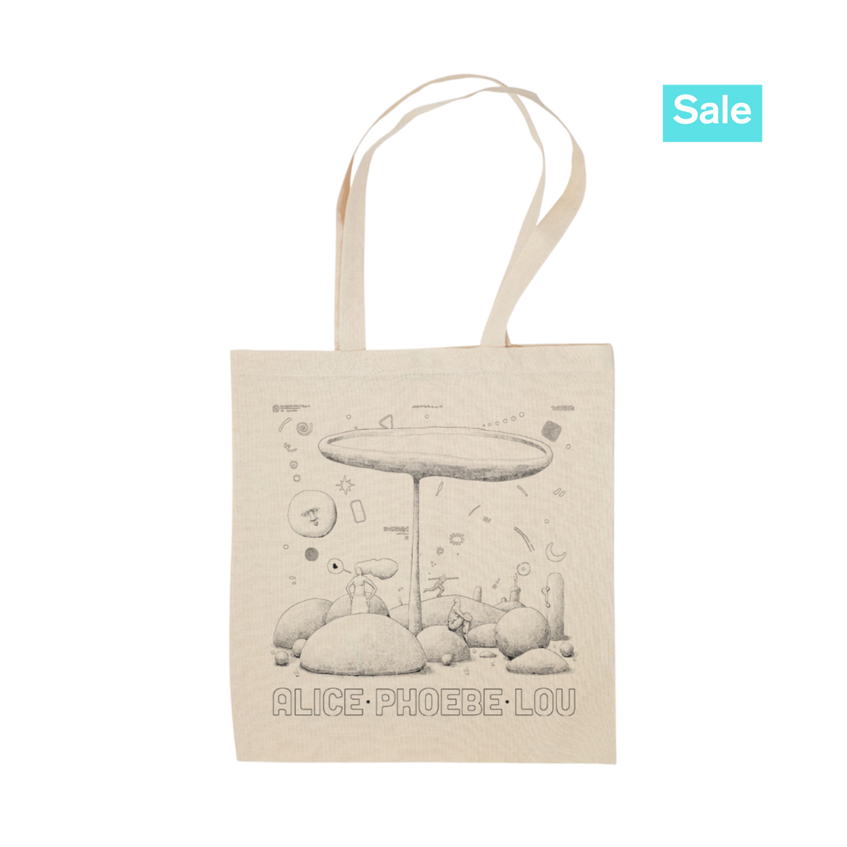 Alice Phoebe Lou Tote Bag