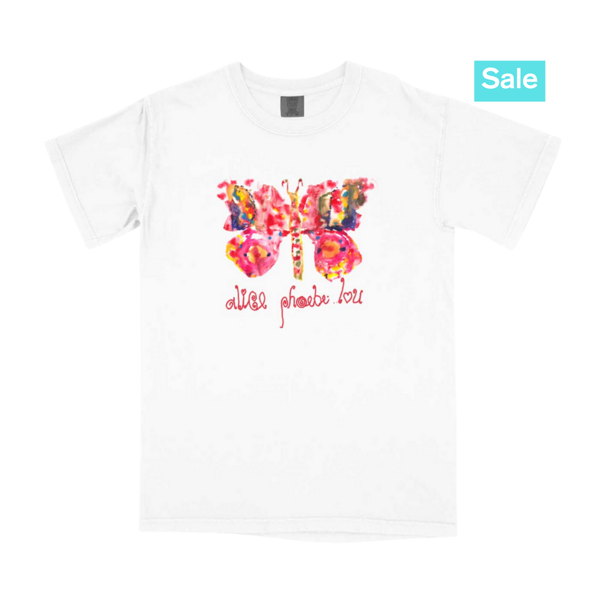 Butterfly T-Shirt (White)