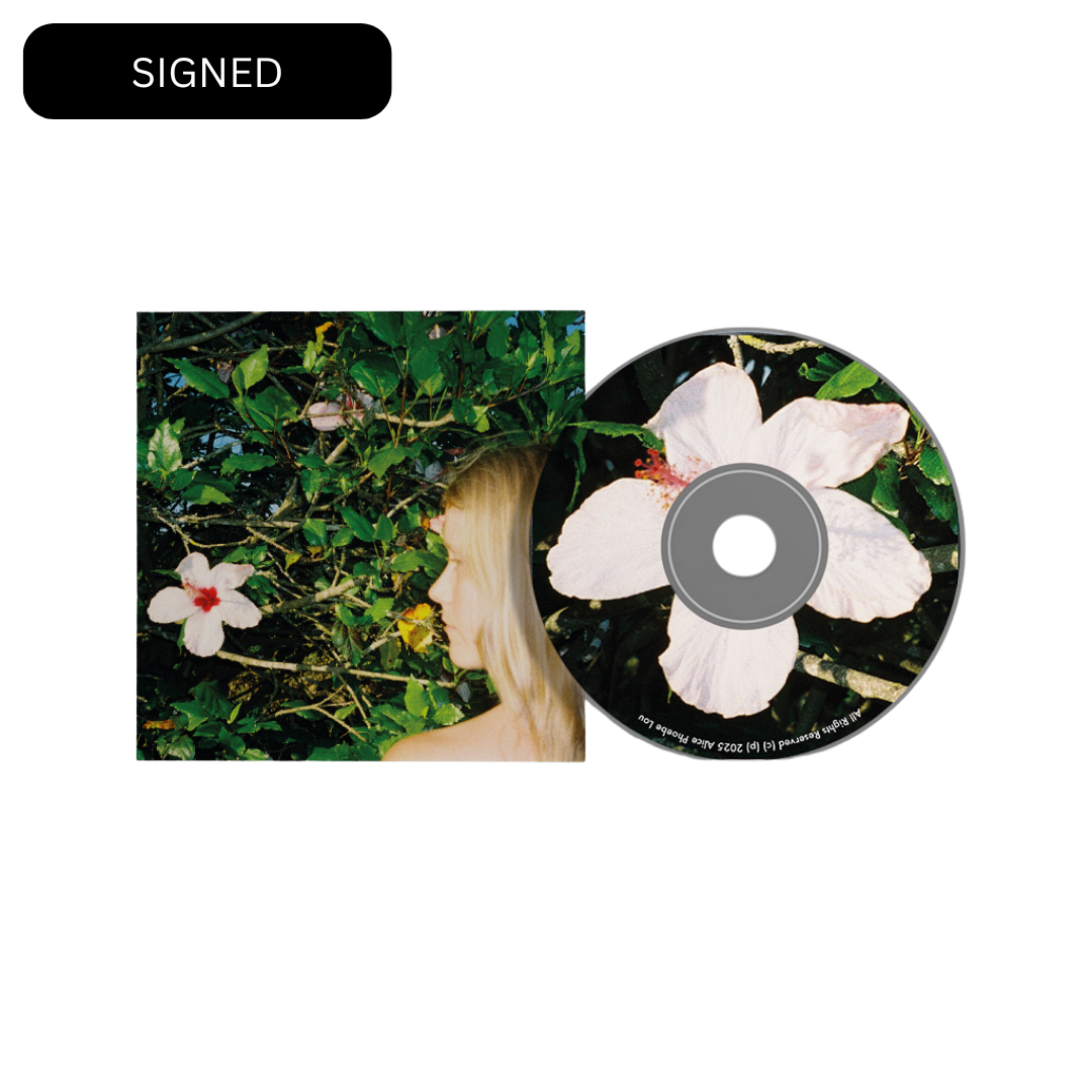 Oblivion CD - Signed